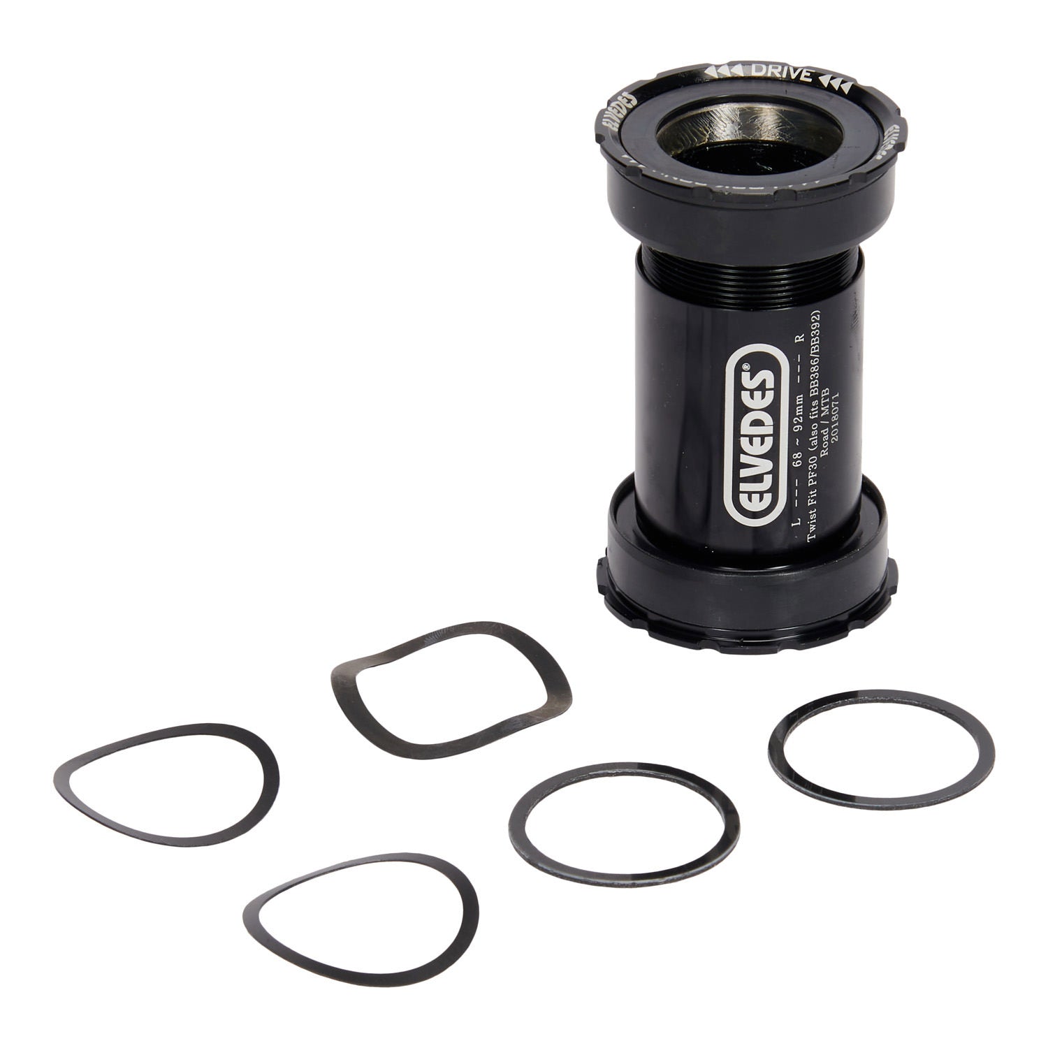 Elvedes bottom bracket twist fit PF30 BB386/BB392 2018071