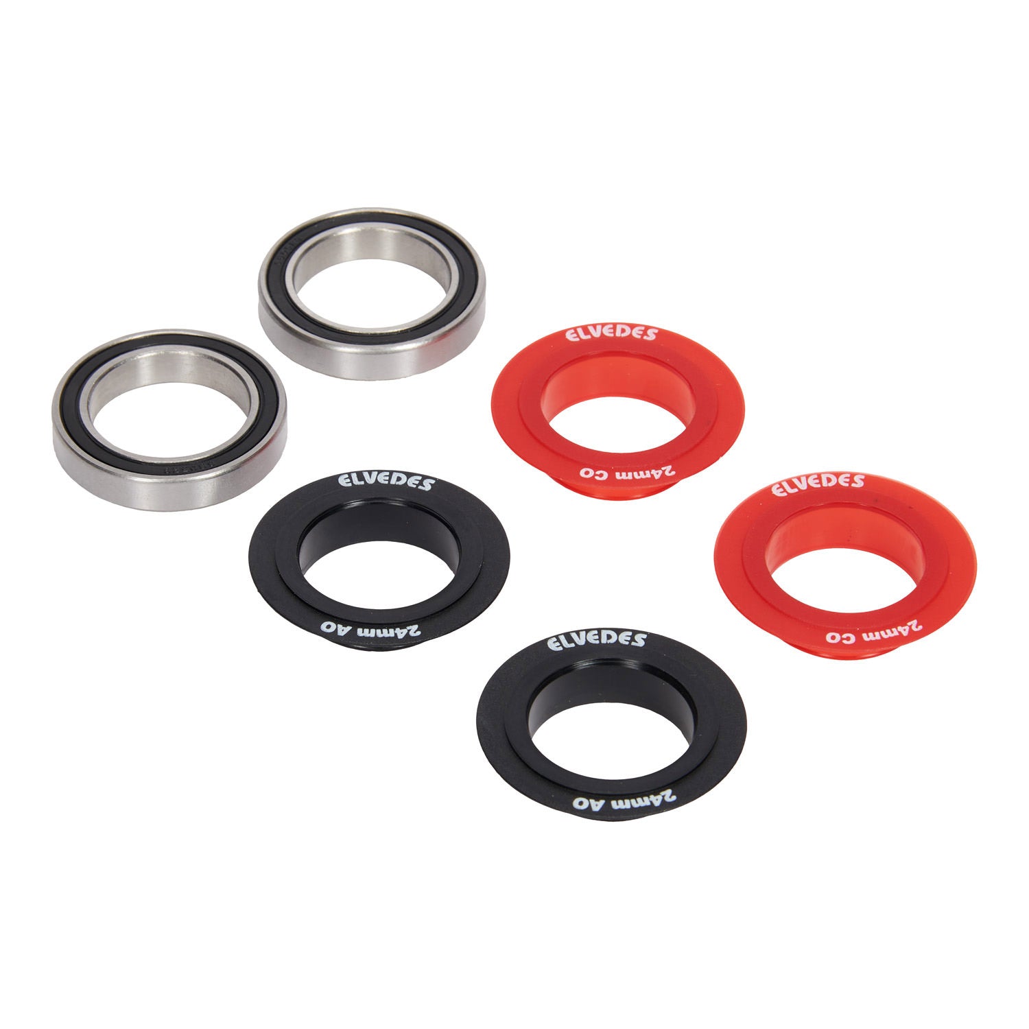 Elvedes bottom bracket BB90/ 95 vervangingskit(Trek)2018085