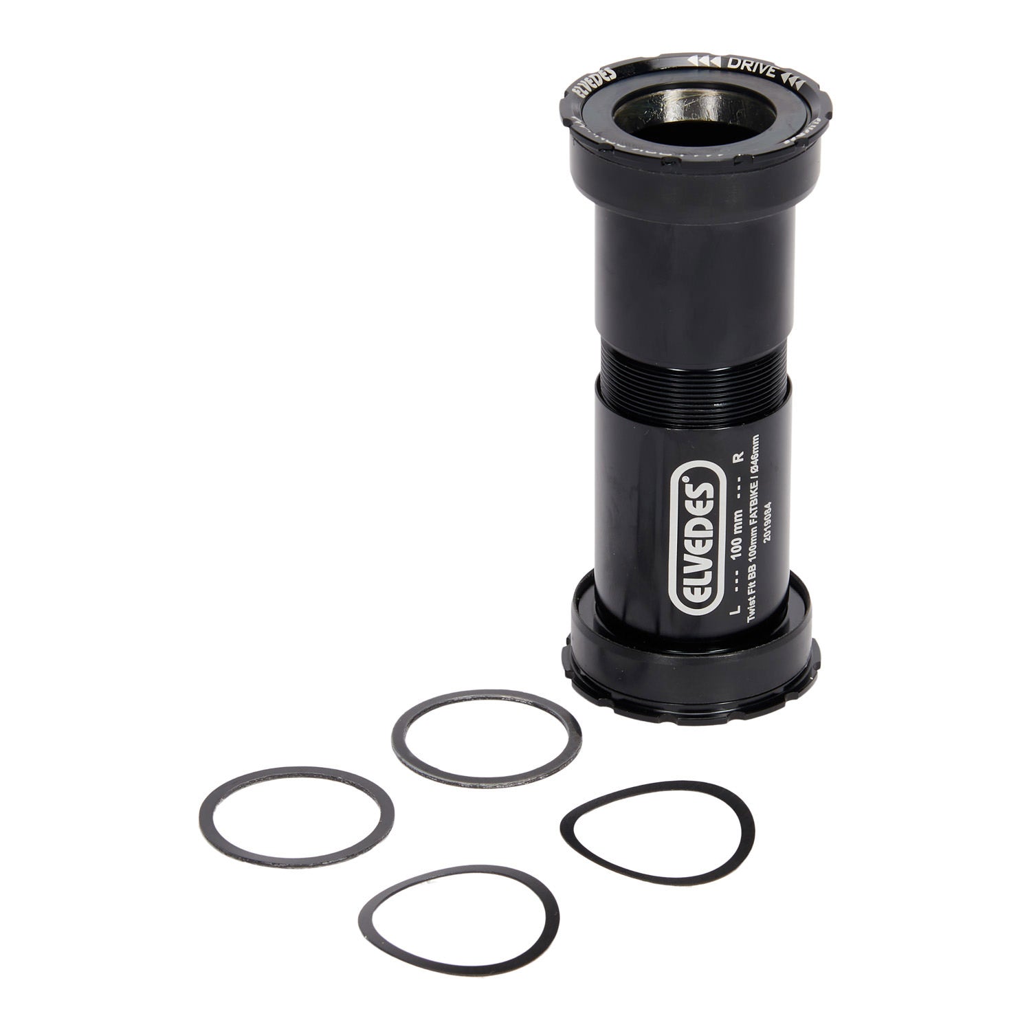 Elvedes bottom bracket twist fit 100mm Fatbike2019084