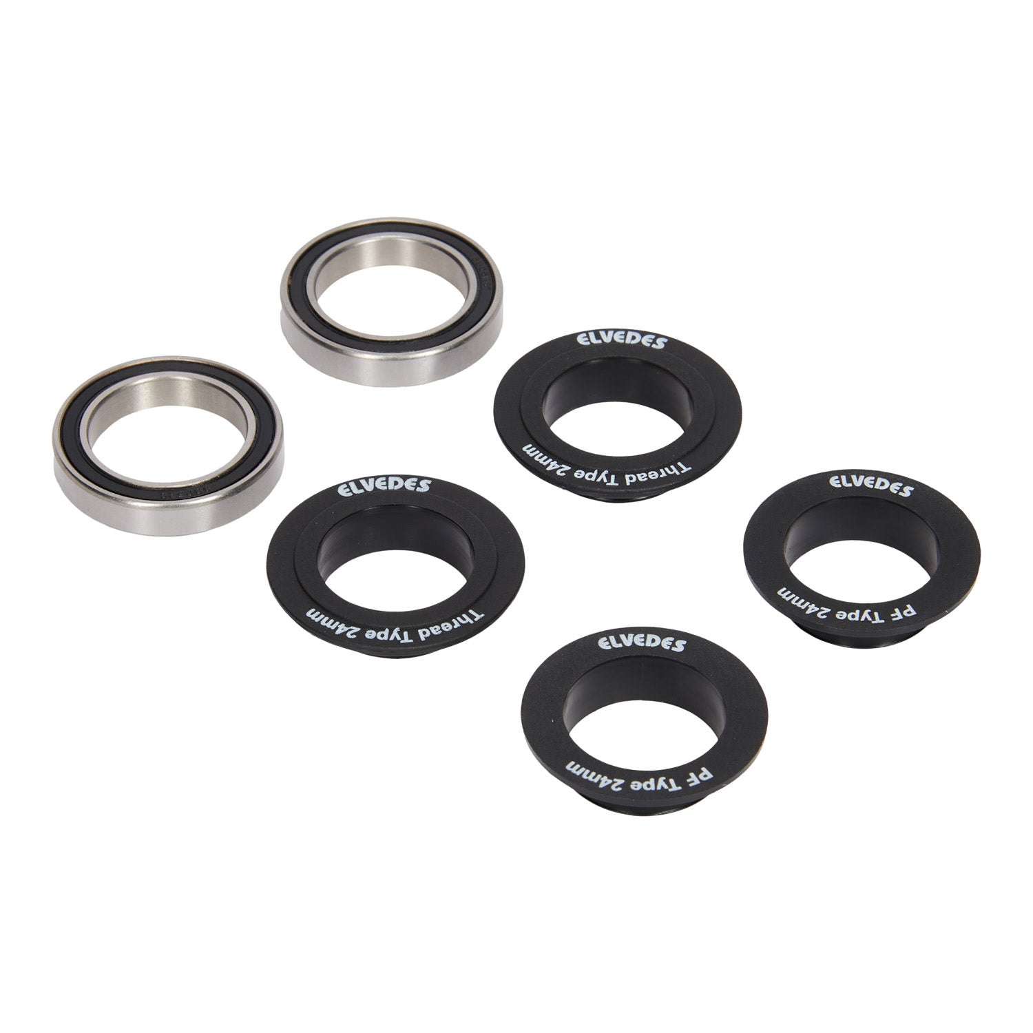 Elvedes bottom bracket vervangingskit Elvedes 2019087