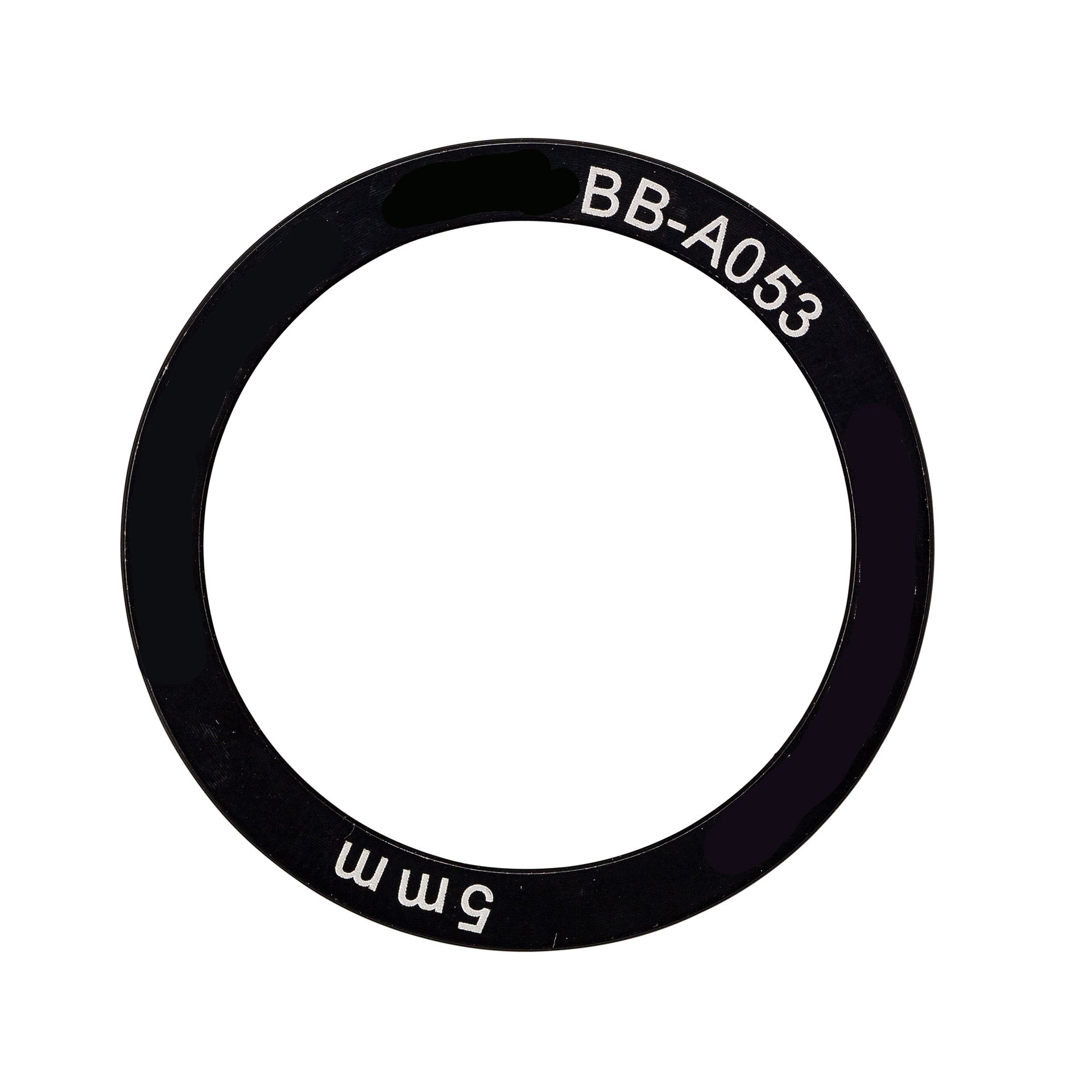 Elvedes bottom bracket spacer 38x30x5mm 4x blister 2019076