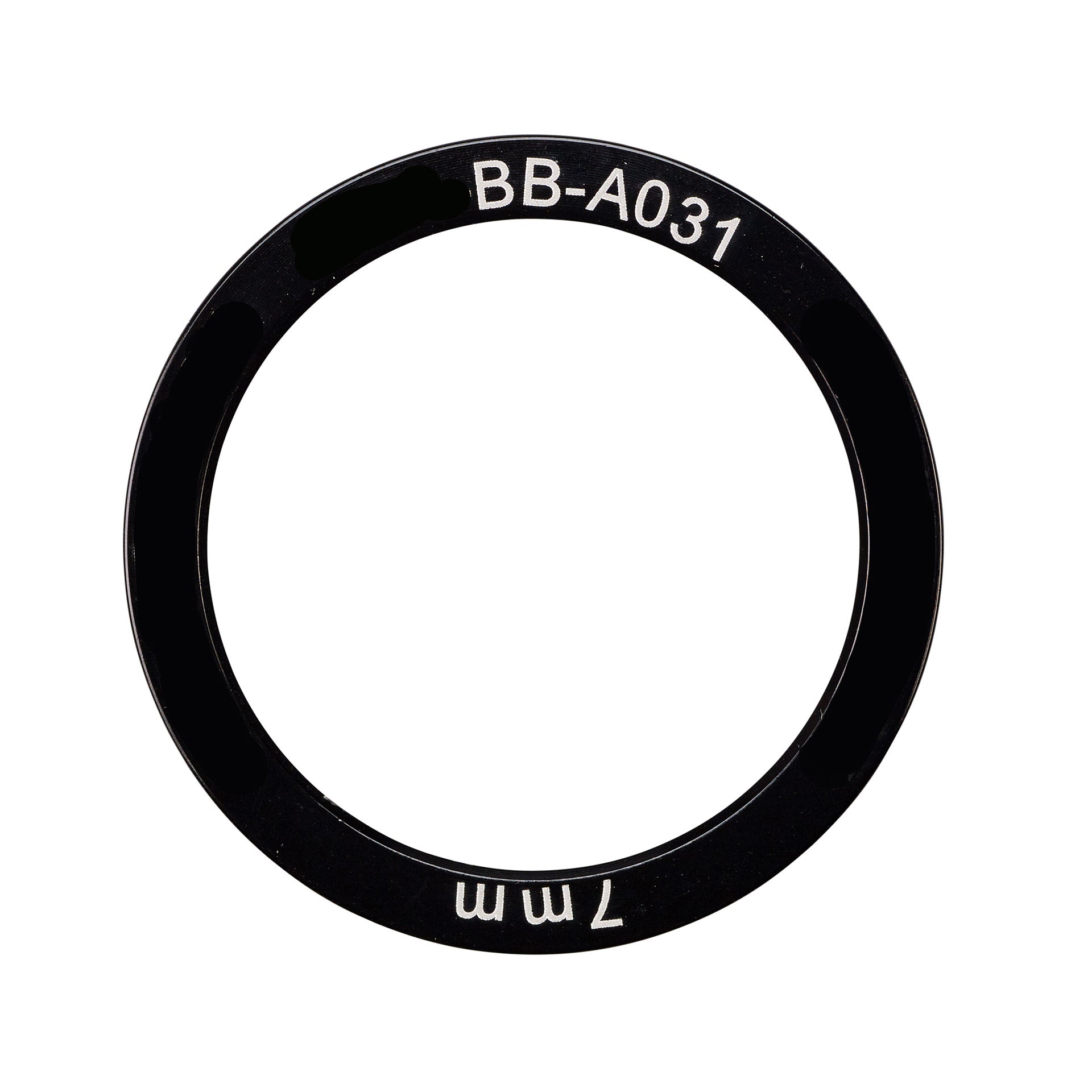 Elvedes bottom bracket spacer 38x30x7mm 3x blister 2019077