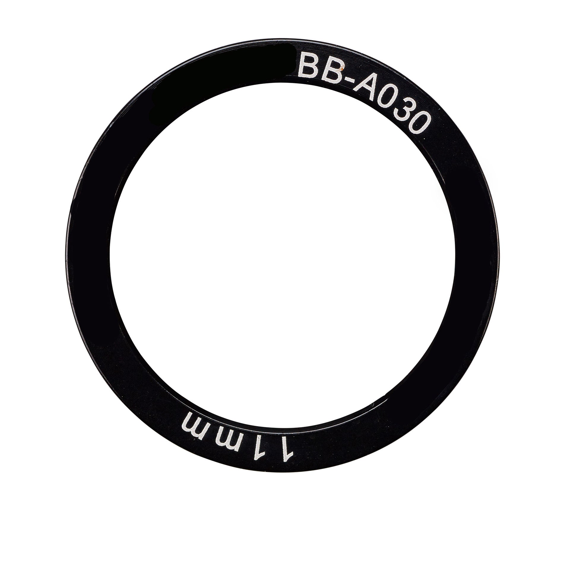 Elvedes bottom bracket spacer 38x30x11mm 2x blister 2019079