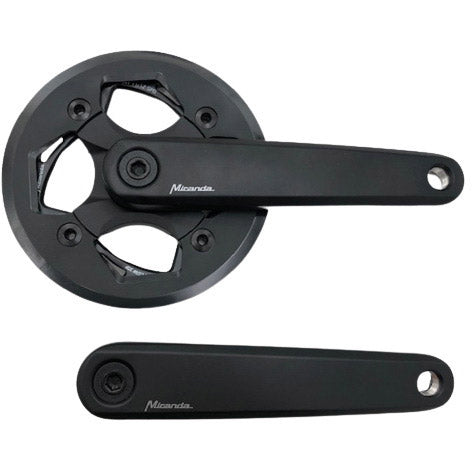 Miranda crankset Delta 34T E-Bike 170mm zwart CG