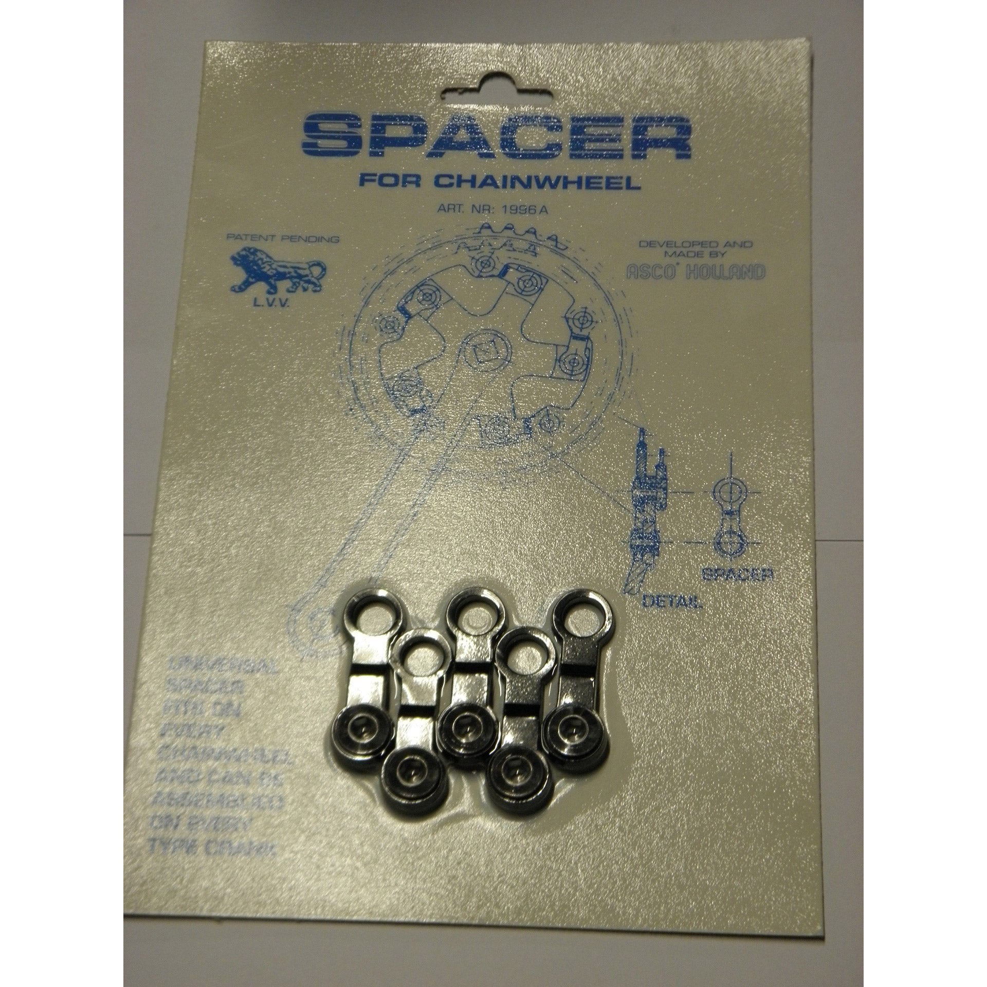 Kettingbladverlenging-stuk Set universeel Spacer