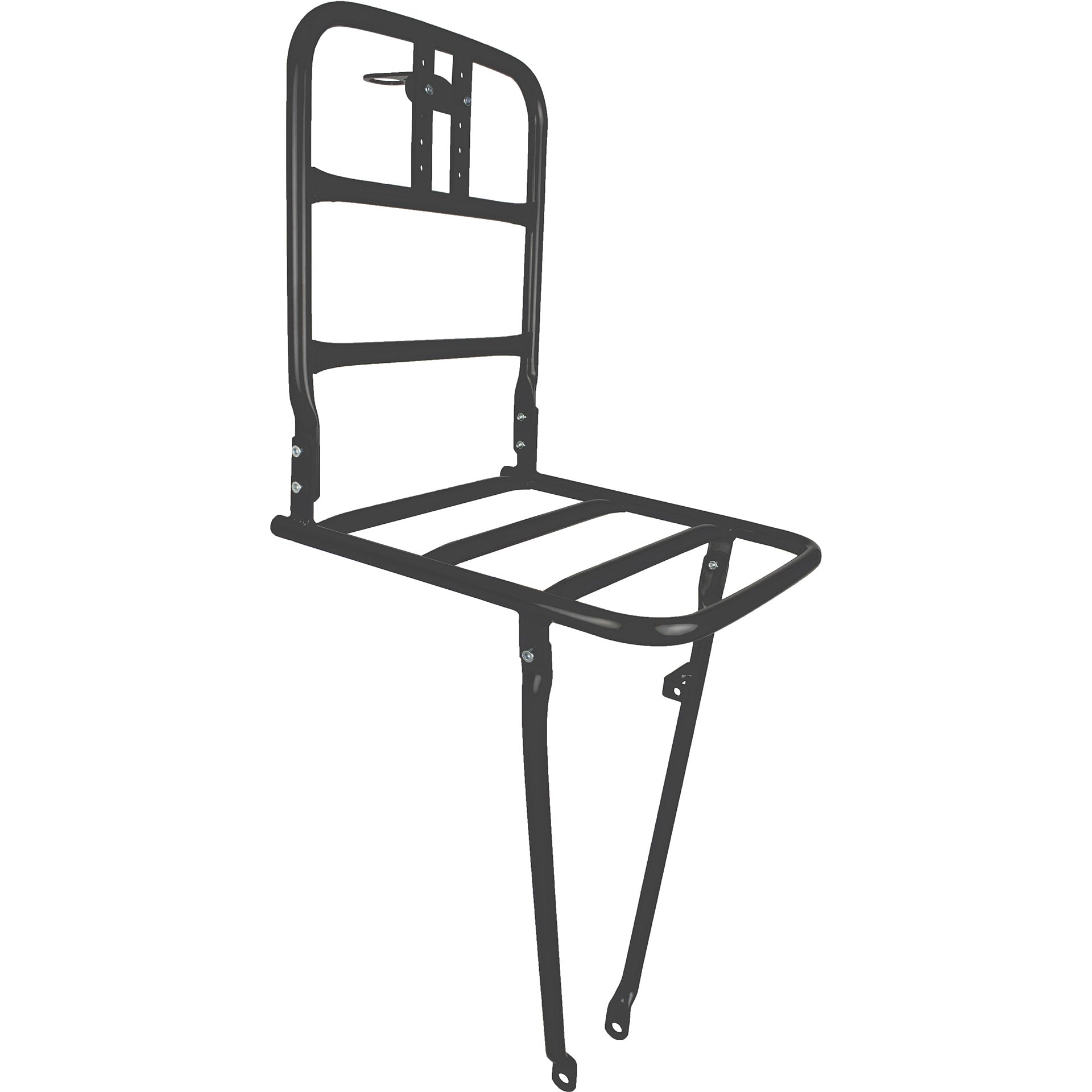 VWP Voordrager Transport alu 28" mat zwart