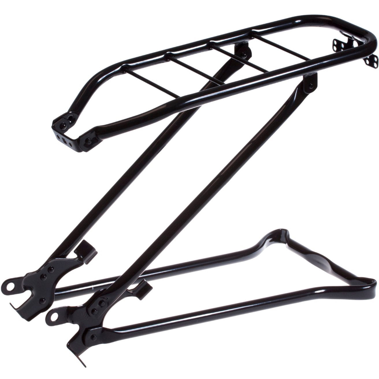 Steco achterdrager met standaard 24" zwart