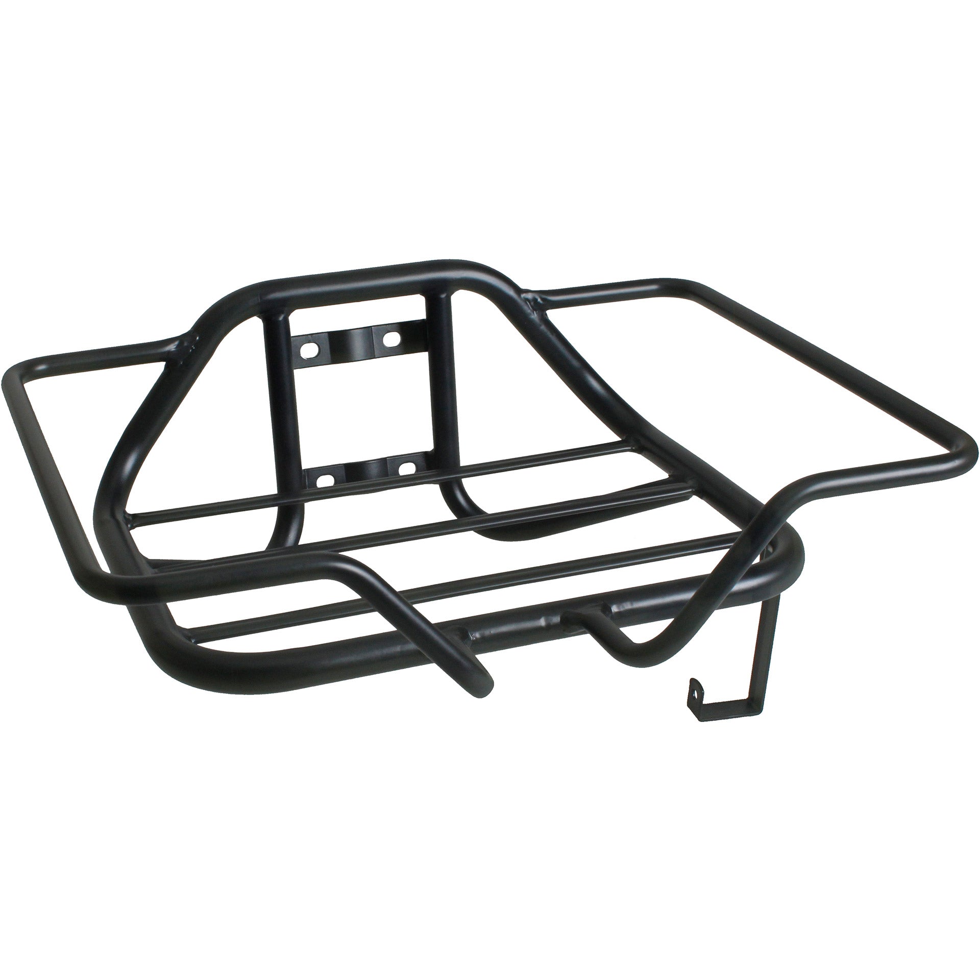 Steco voordrager Samba staal mat zwart