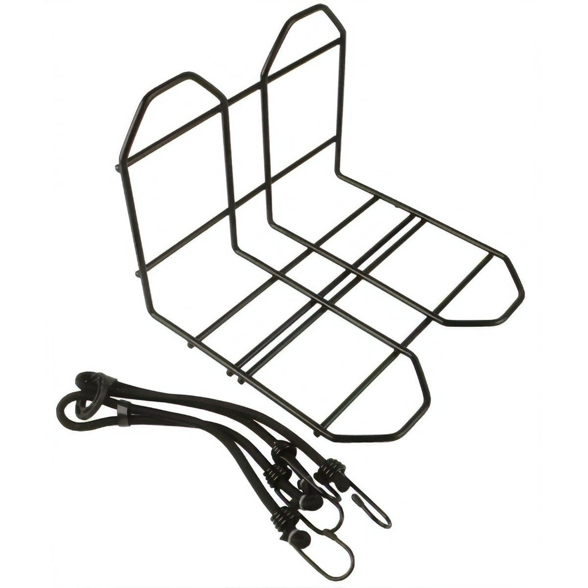 White Label dragerverbreder 28cm staal zwart