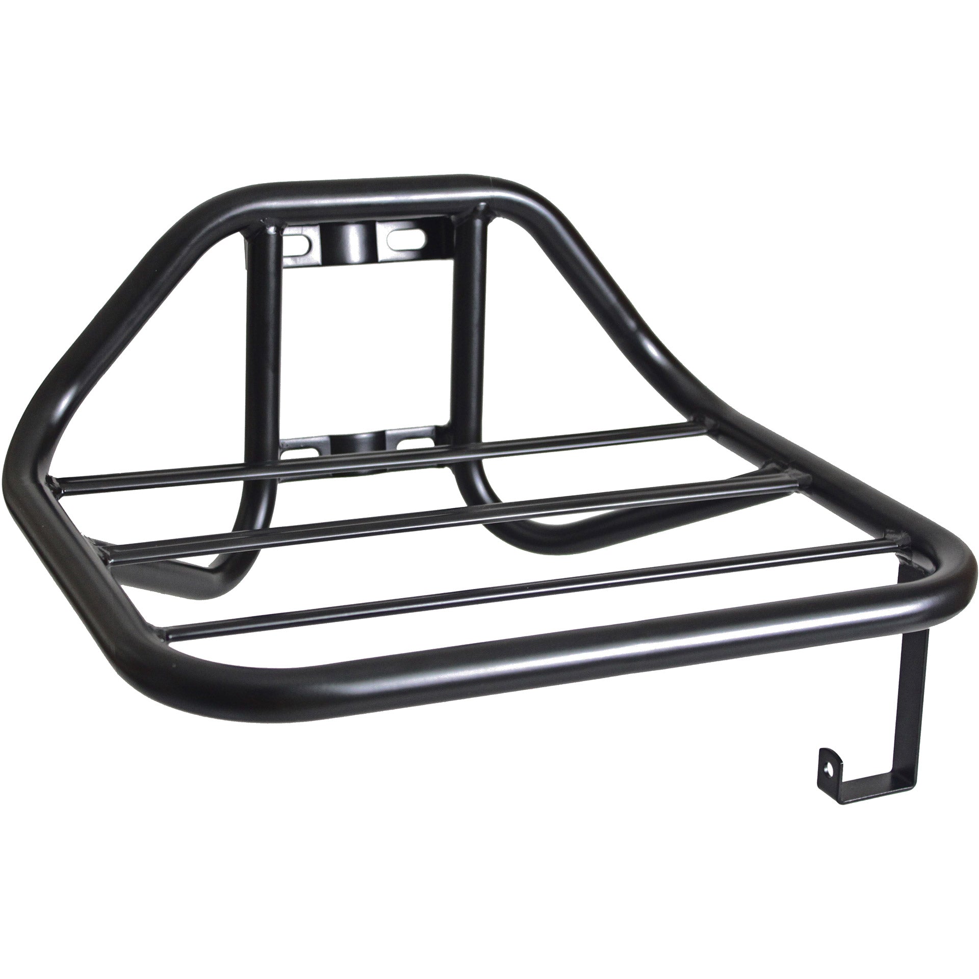 Steco voordrager transport balhoofdmontage matzwart 35x28