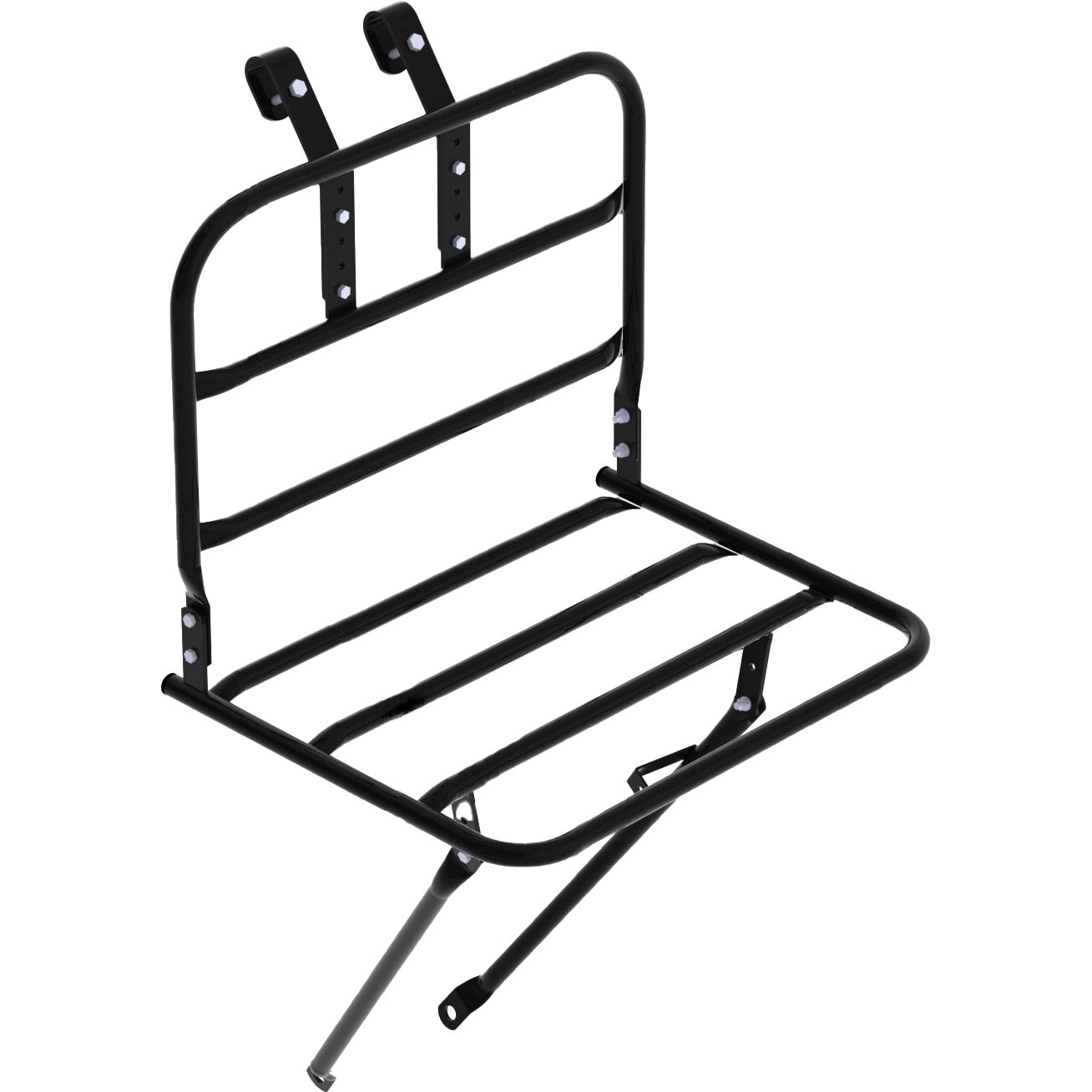 Steco Transport voordrager breed zwart 32 x 45