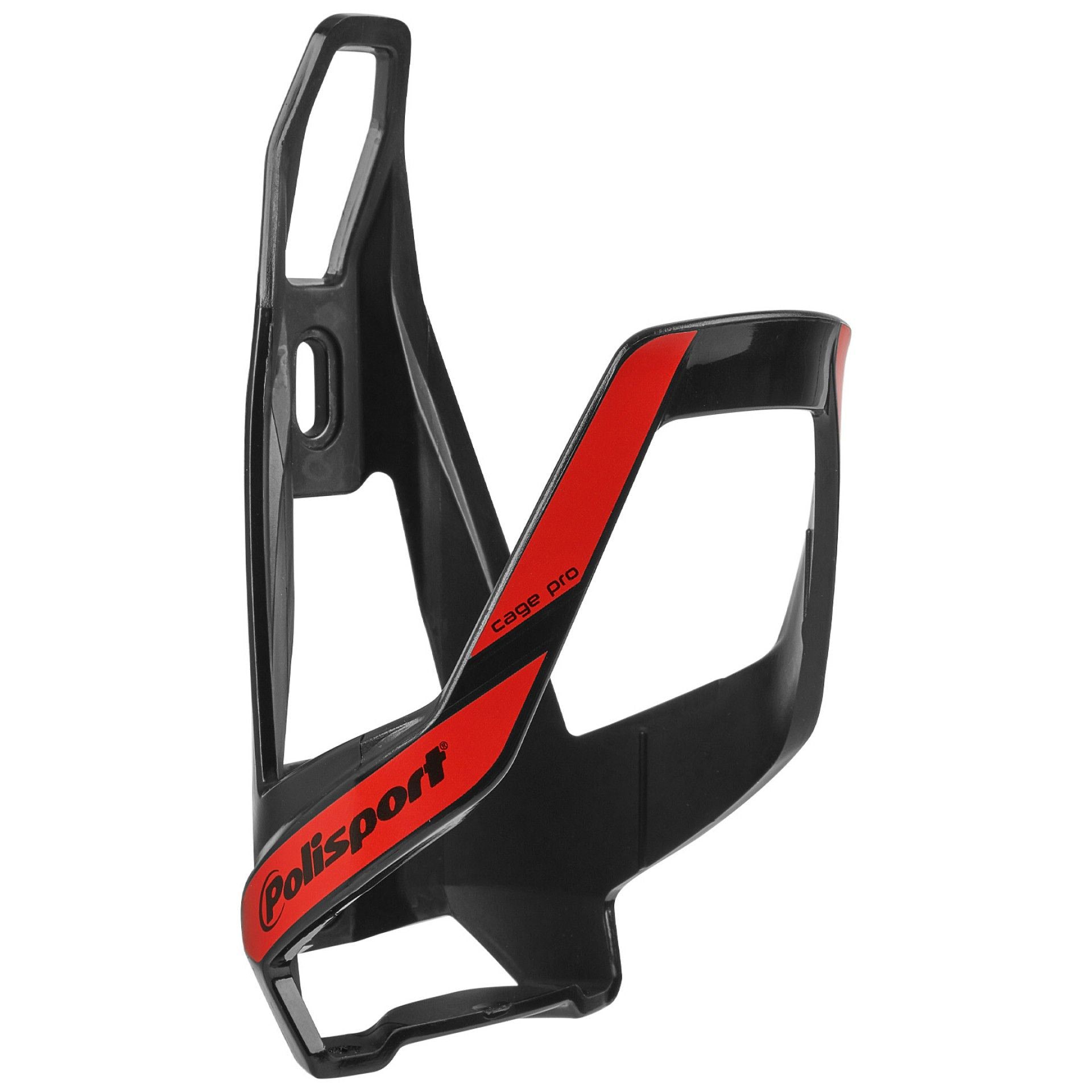 Polisport Bidonhouder Holder Pro zwart/rood