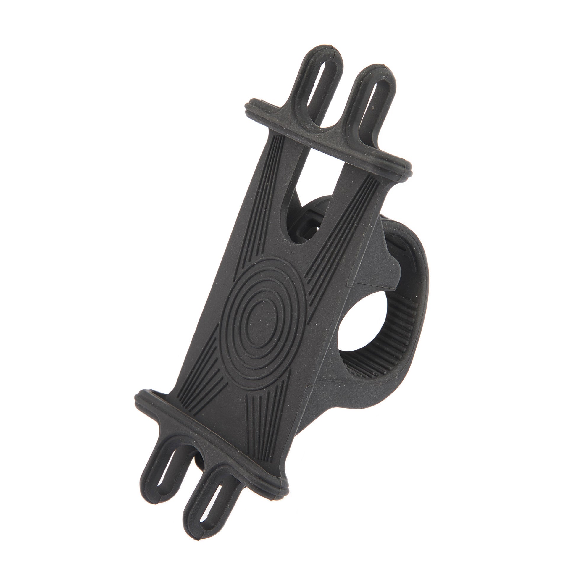 Mirage telefoonhouder Zero-Six spider silicone zwart (kaart)