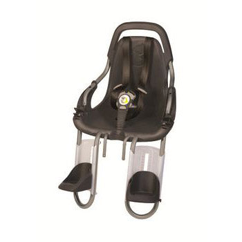 Qibbel voorzitje Basic met Ahead bevestigingsset zwart