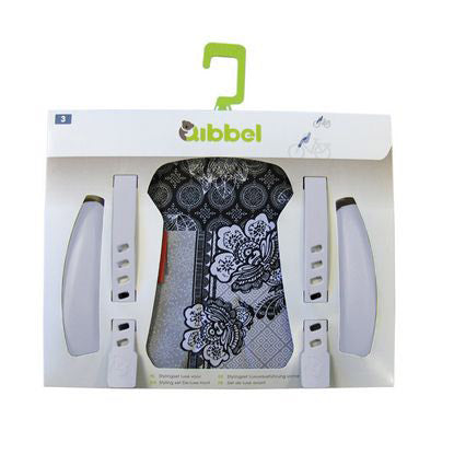 Qibbel Stylingset Luxe Voorzitje Suzy-black Q511