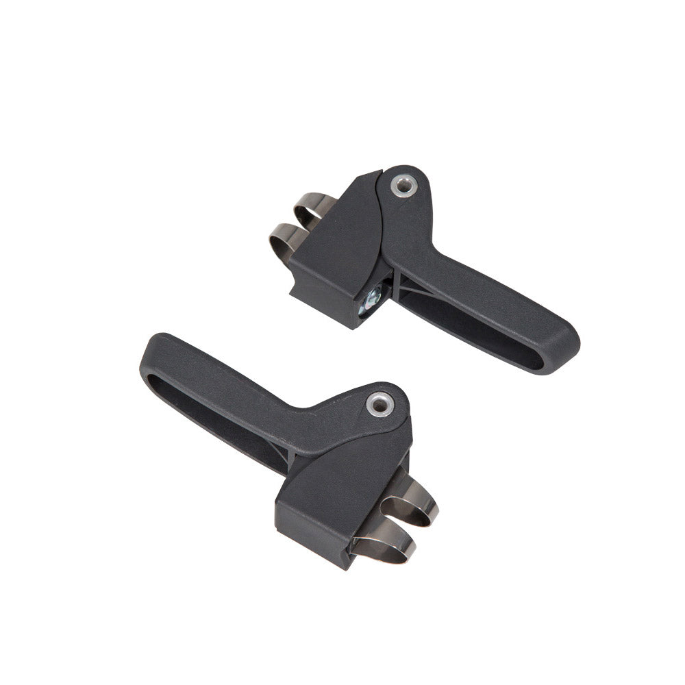 Qibbel voetsteuntjes voor Junior 6+ zitje (2 stuks)