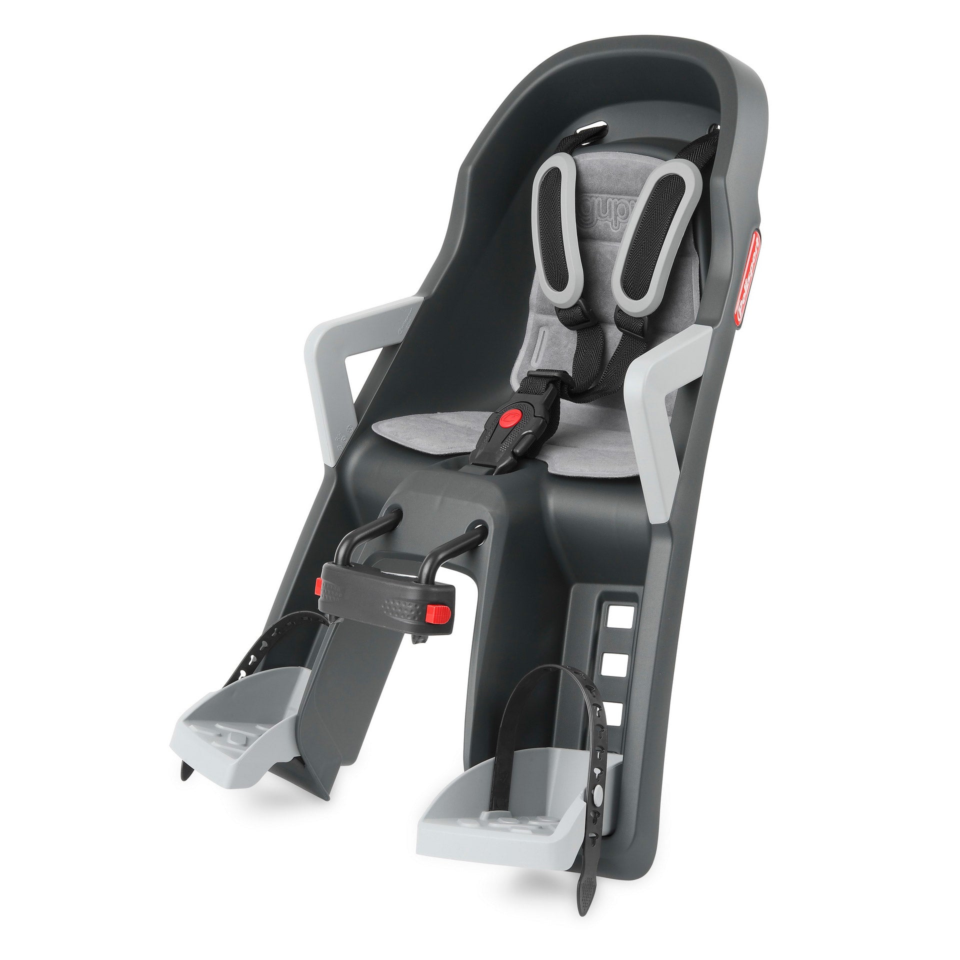 Polisport Duo voor Guppy mini zwart/grijs 8639300001