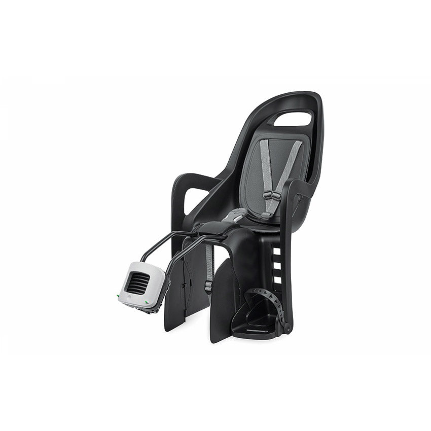 Polisport Duo achter Groovy maxi FF framebev zwart/grijs