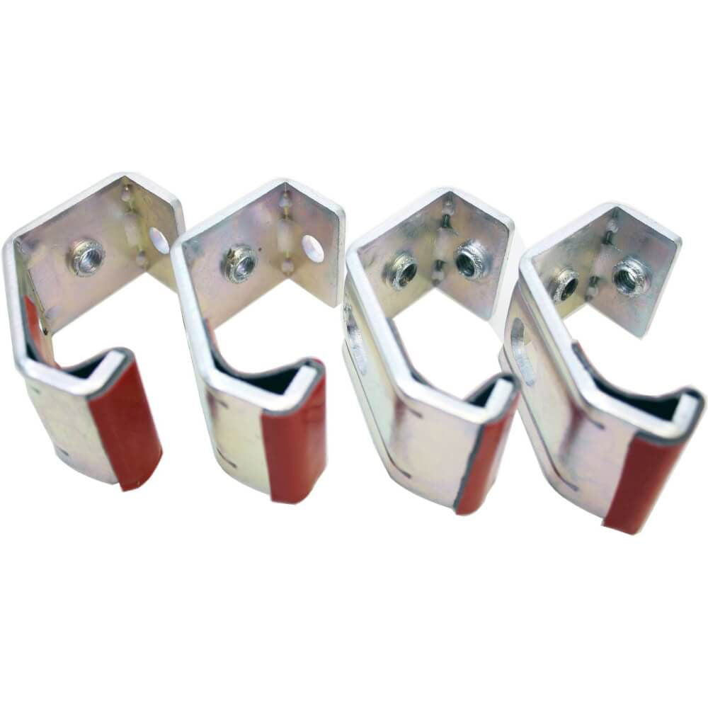 Bobike montage klemmen (4) spec. dragers EB-D 8015300200