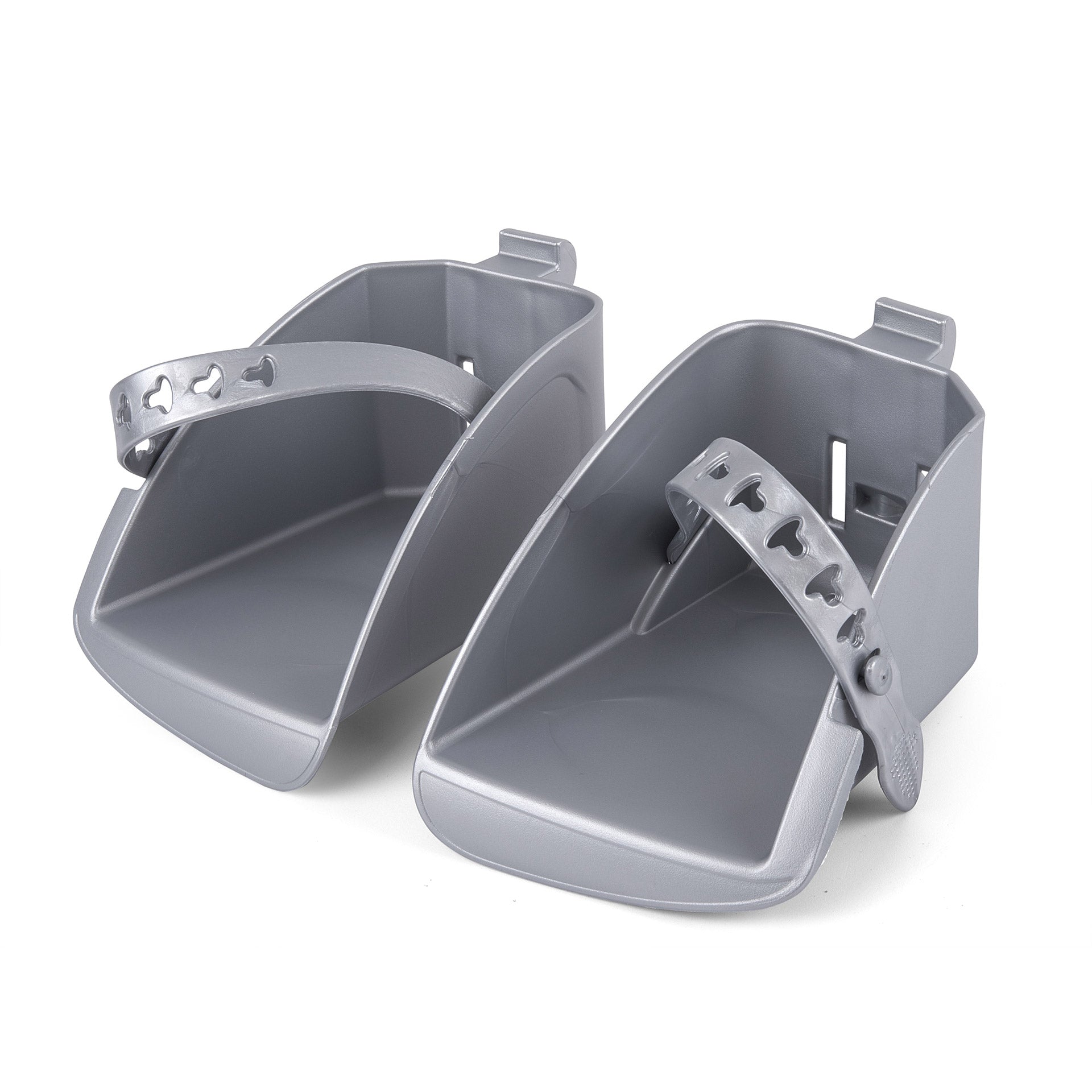 Polisport set voetenbakjes Boodie/Bubbly maxi zilver