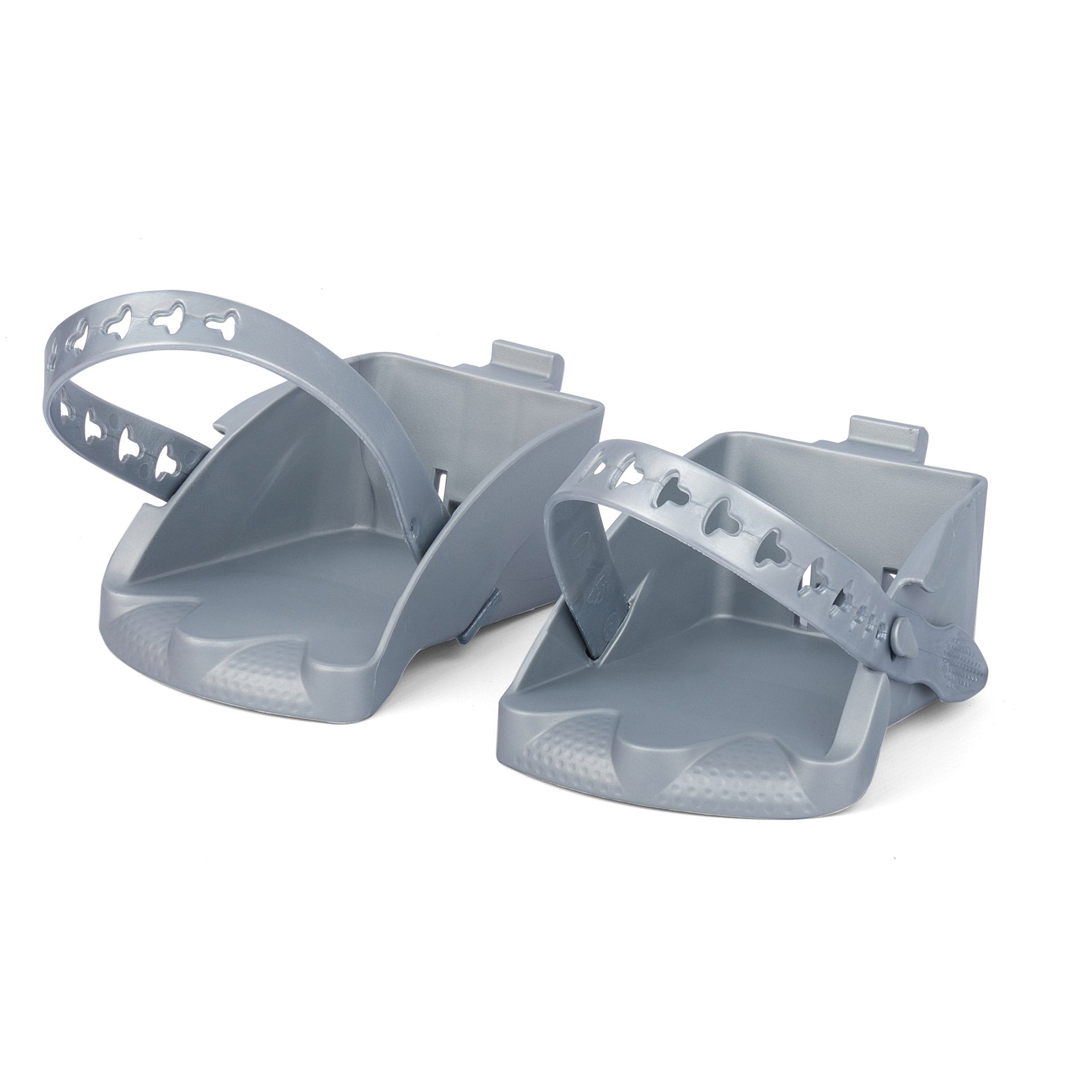 Polisport set voetenbakjes Bubbly mini zilver 8632900008