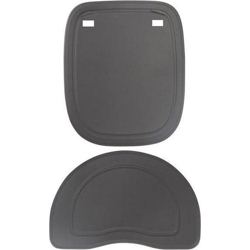 Polisport kussen v/ Groovy maxi grijs 8634400010