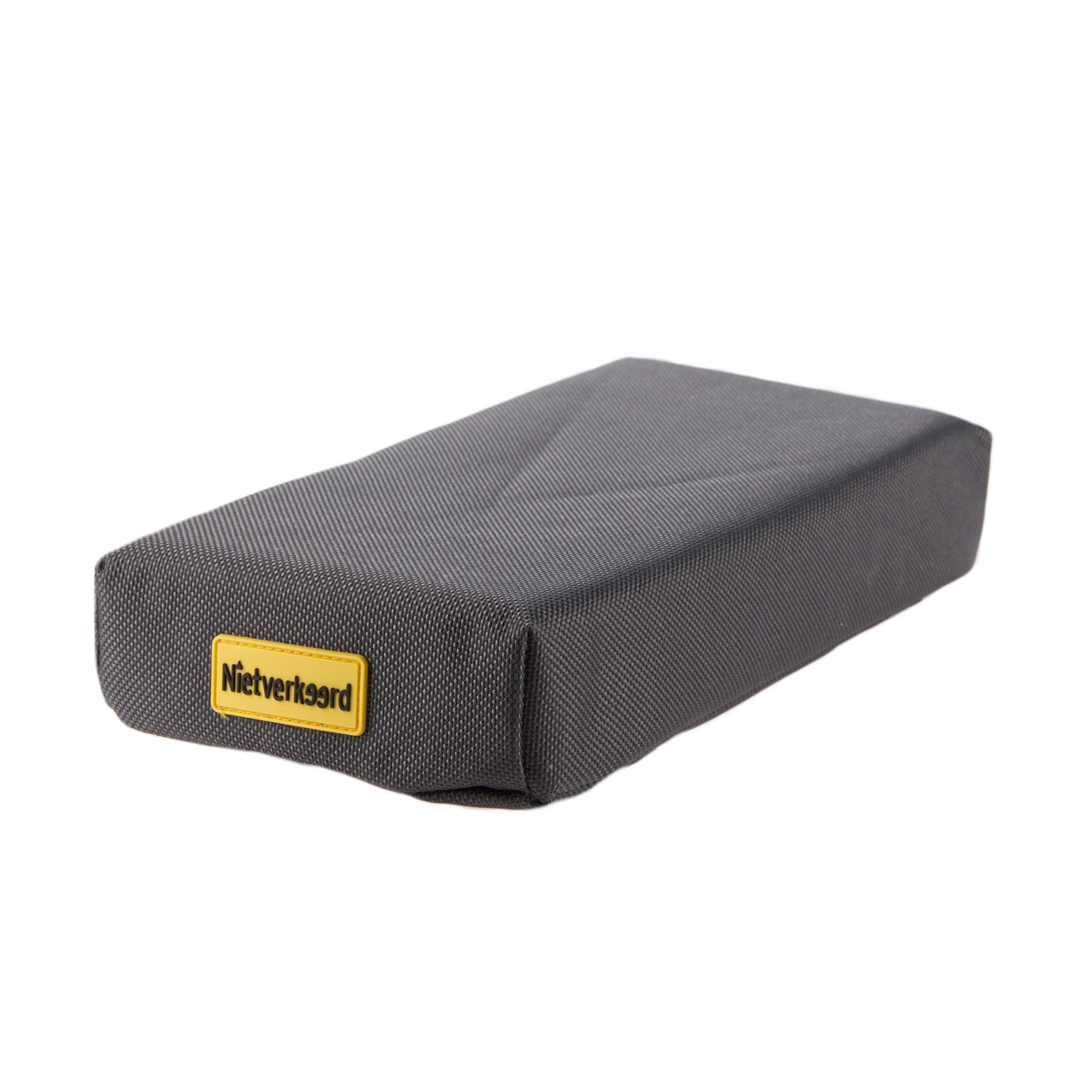 Nietverkeerd zitkussen voor bagagedrager donkergrijs