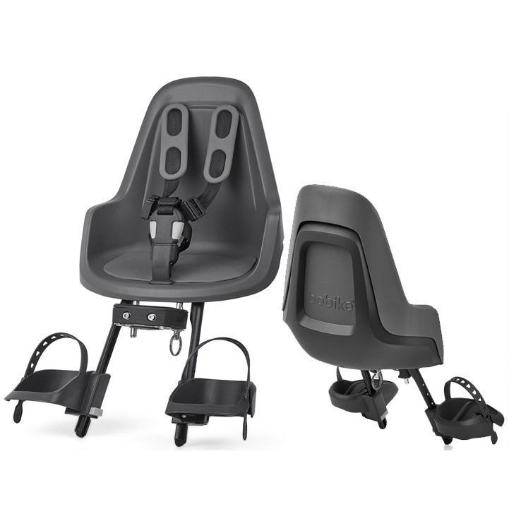 Bobike kinderzitje One Mini urban grey