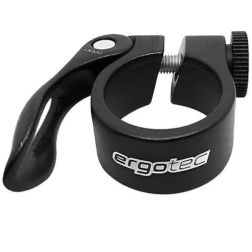 Ergotec Zadelklem SCQ-100 34,9mm Quick Release mat zwart