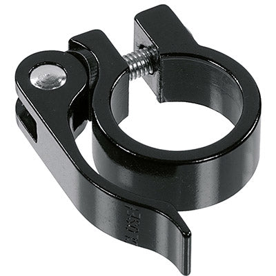 Ergotec Zadelpenklem SCQ-030 31,8mm met quick release zwart