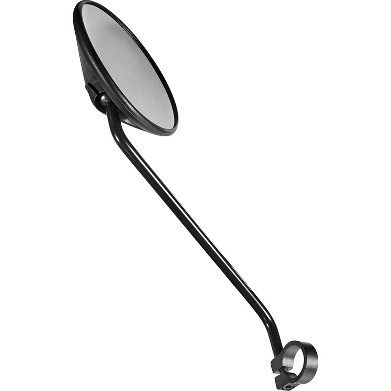 Ergotec Spiegel L+R M-55L Kort Aluminium zwart