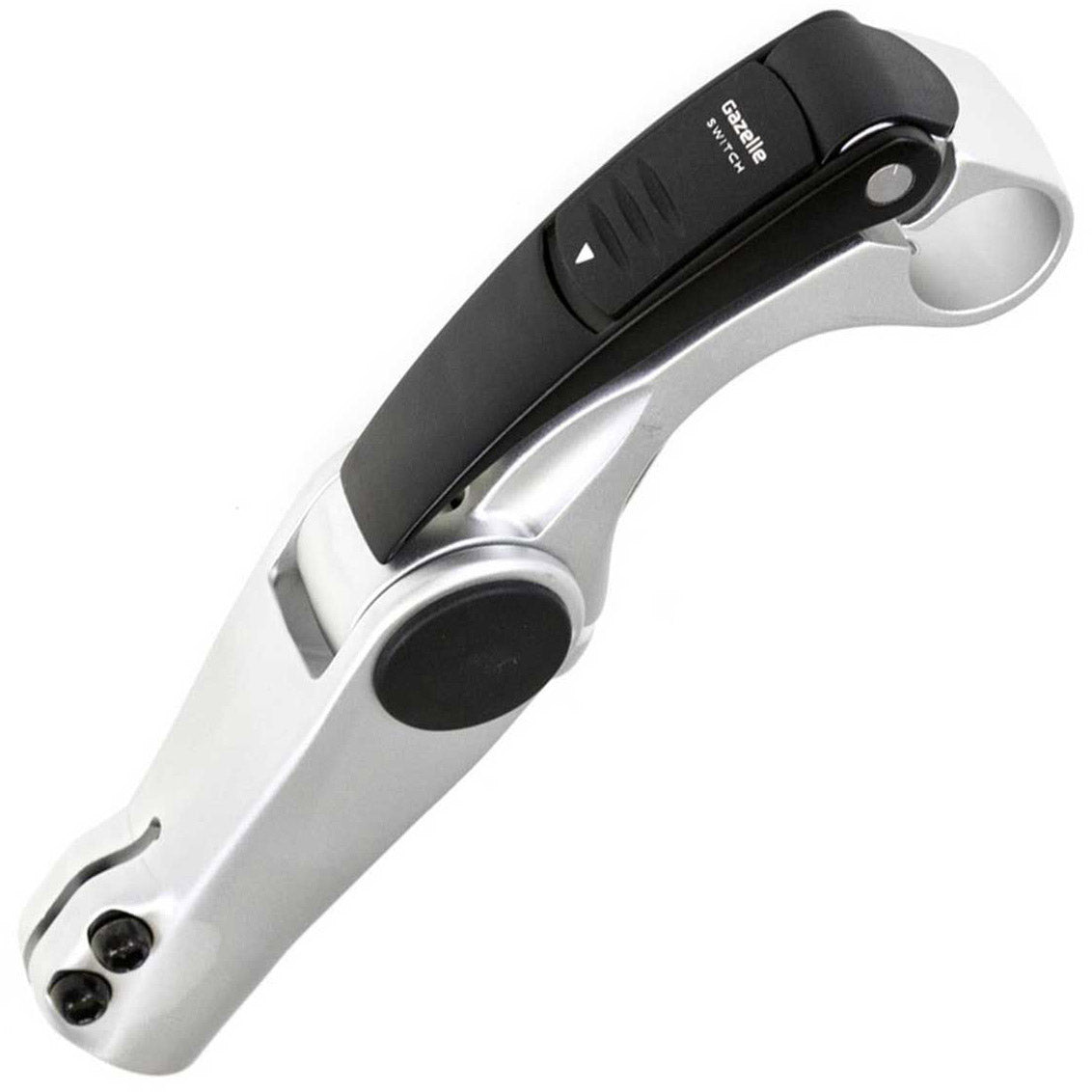 Gazelle stuurpen Switch Ahead 110mm verstelbaar 25.4mm zilv.