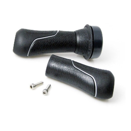 Gazelle handvatset 105mm met draaibel zwart