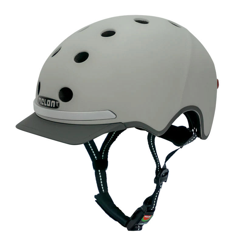Melon helm met verlichting E-Series Metropolis XL-XXL