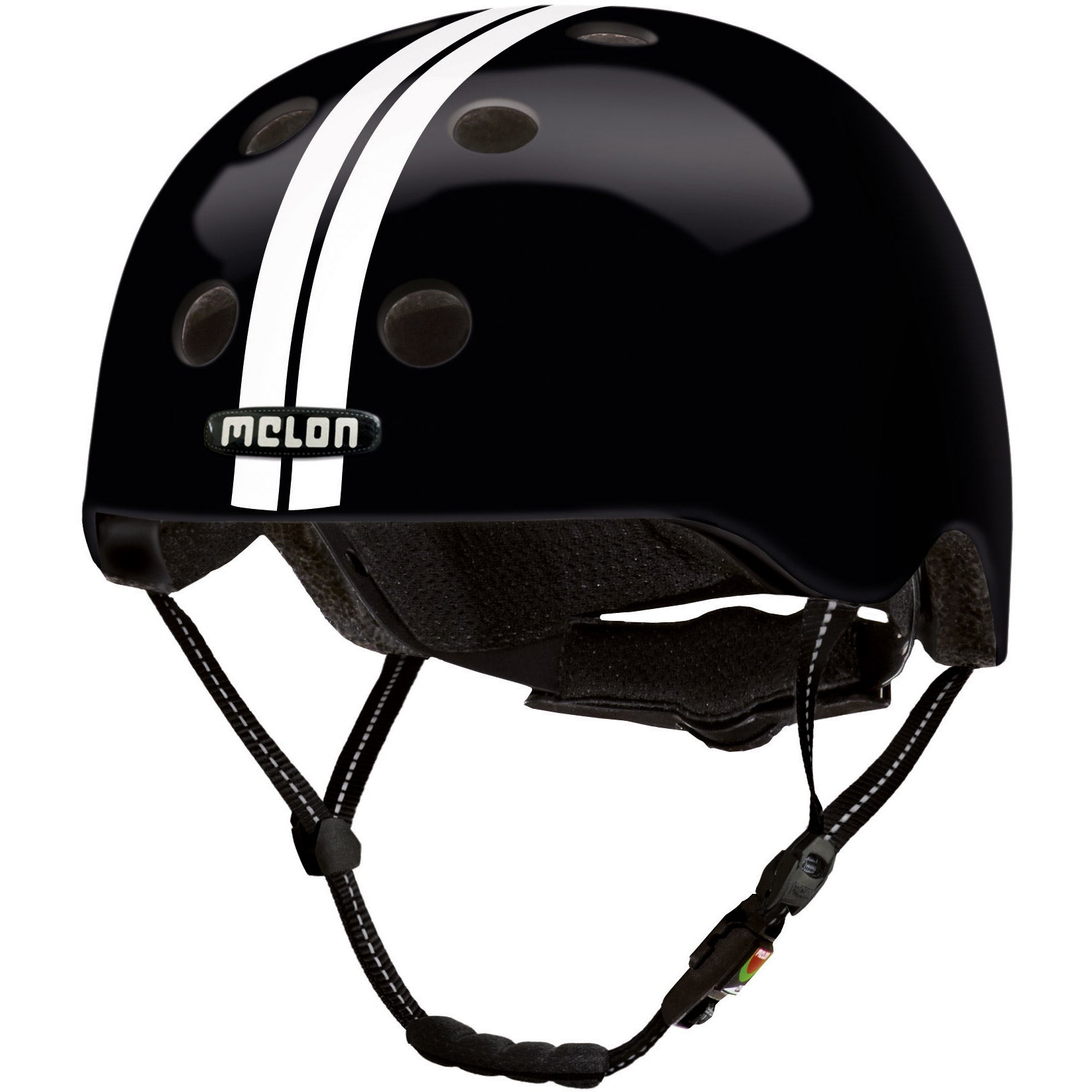 Melon helm Urban Active Straight White Black XXS-S