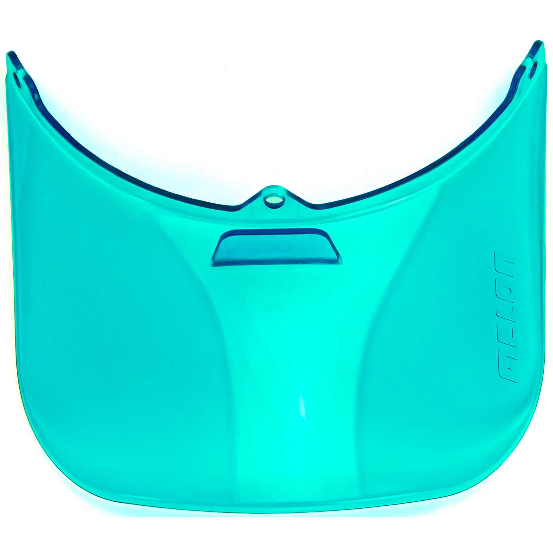Melon helmvizier Vista Visor UV400 blauw transparant