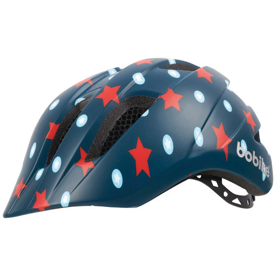 Bobike Plus helm S - Navy Stars