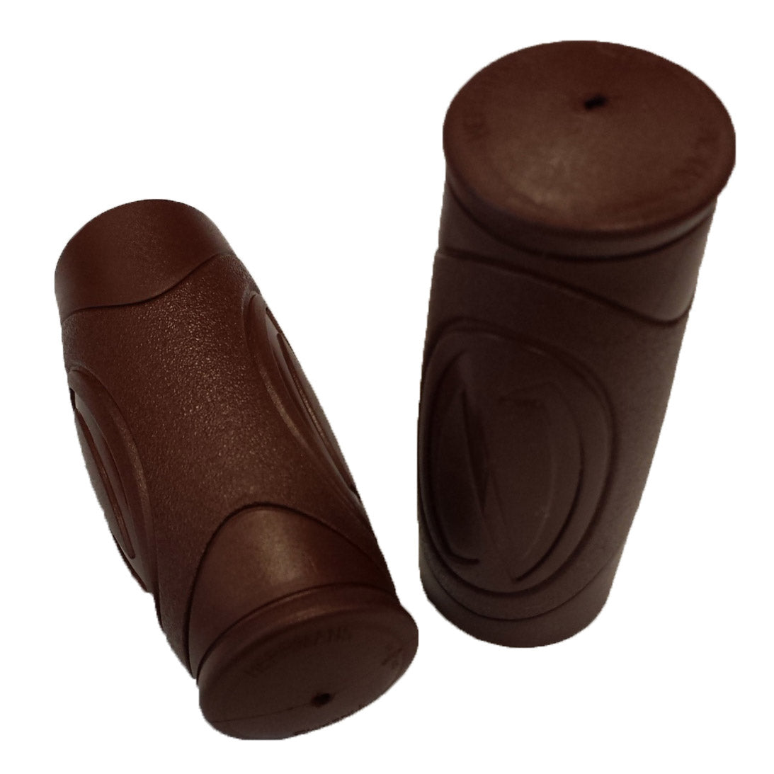 Herrmans handvatset 95A 90/90mm bruin