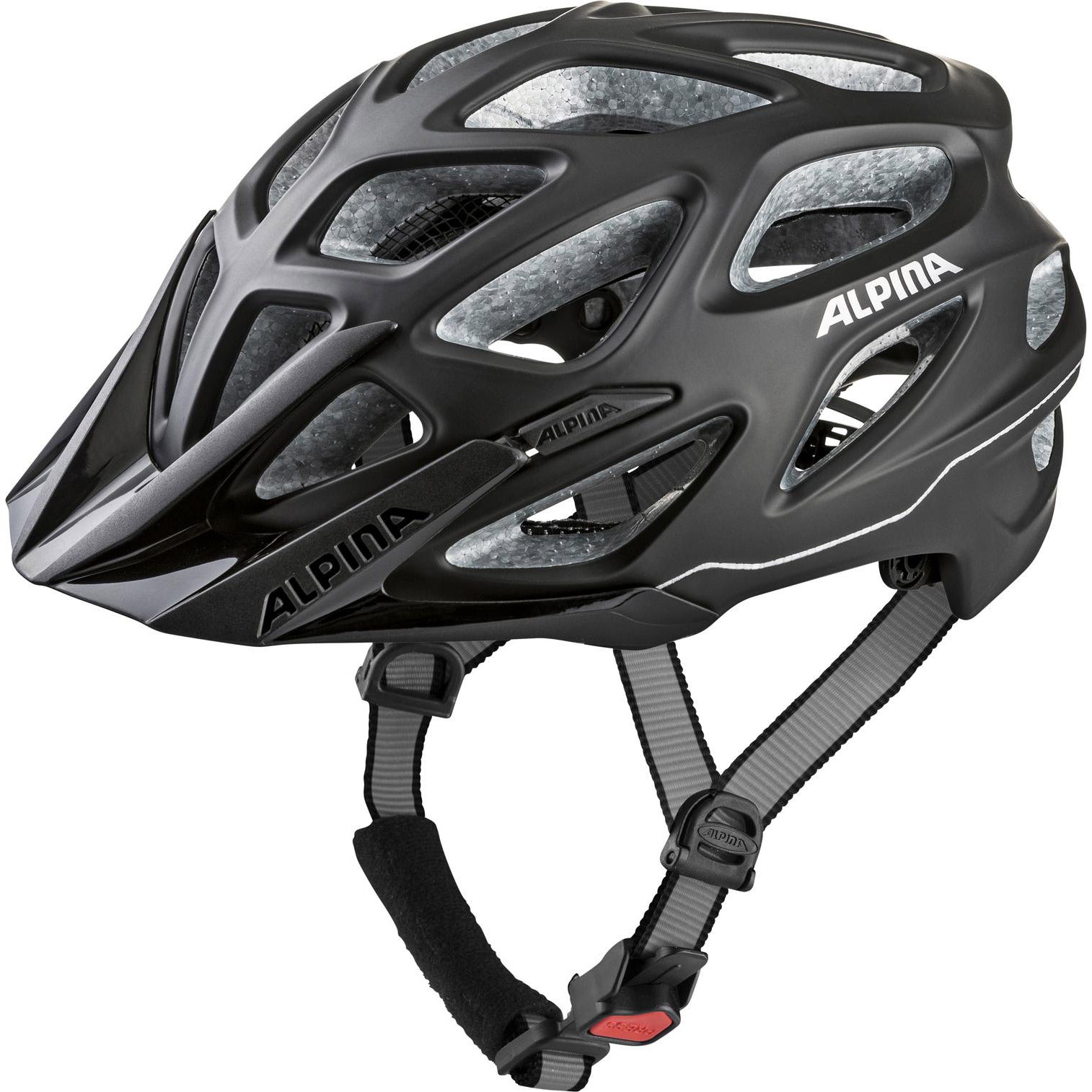 Alpina Sports MTB helm Mythos 3.0 L.E. 57-62 mat zwart