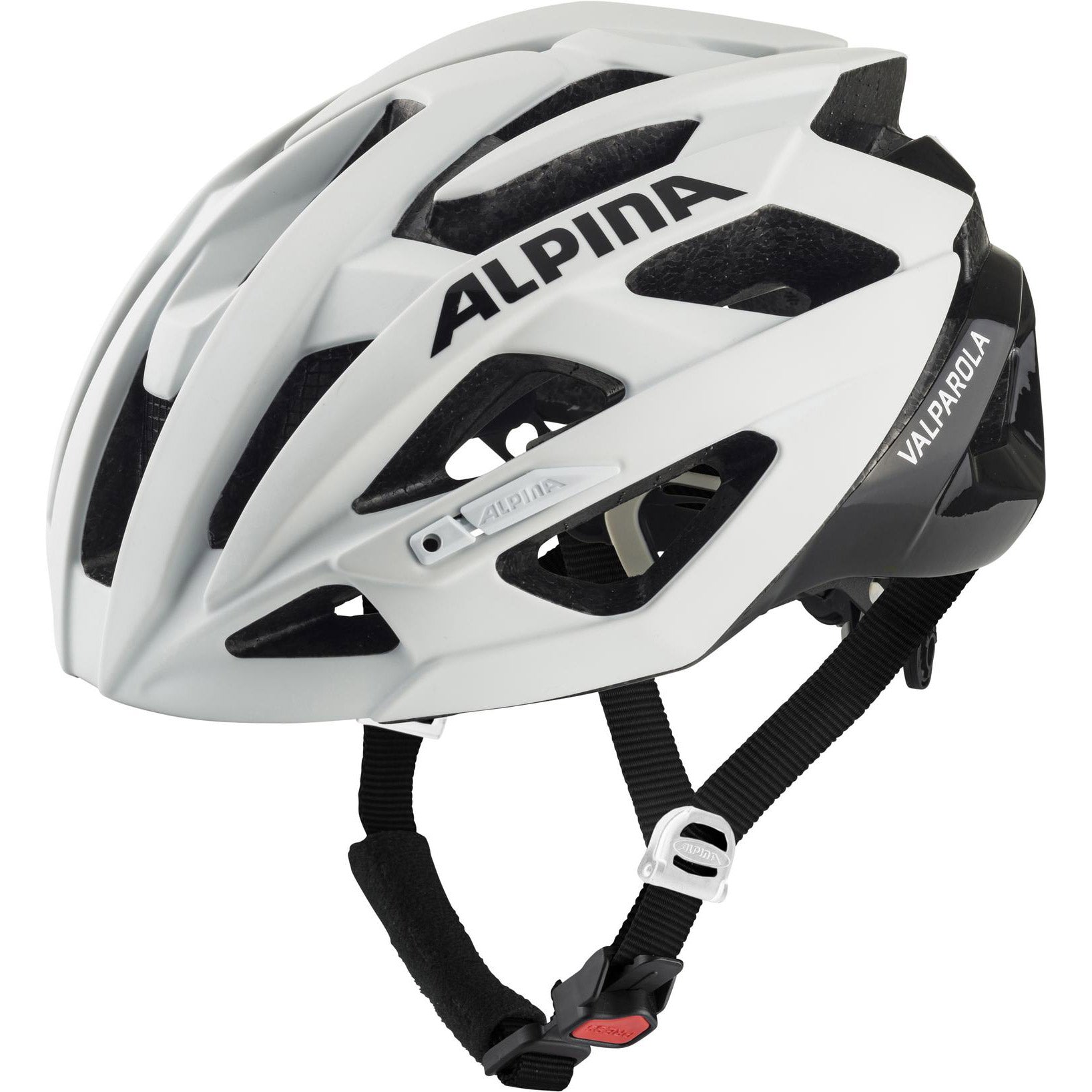 Alpina Sports tour helm Valparola 51-56 wit/zwart
