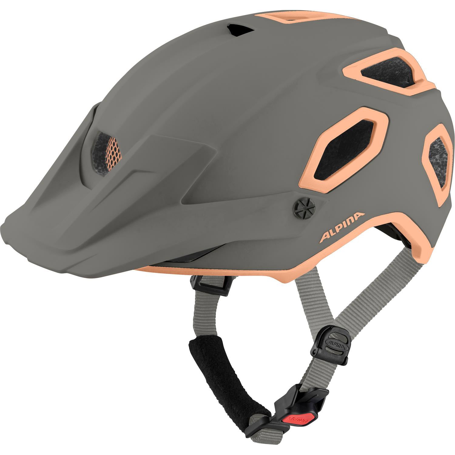 Alpina Sports MTB helm Croot Mips 52-57 mat grijs/roze