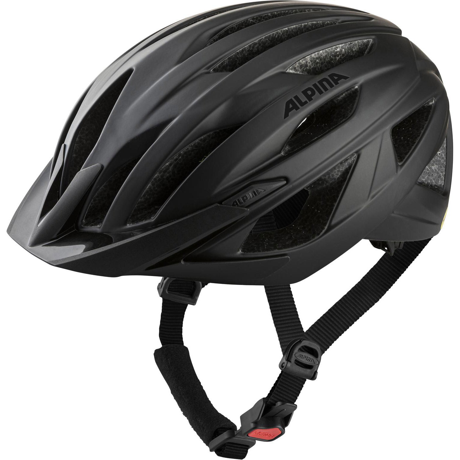 Alpina Sports tour helm Parana 55-59 mat zwart