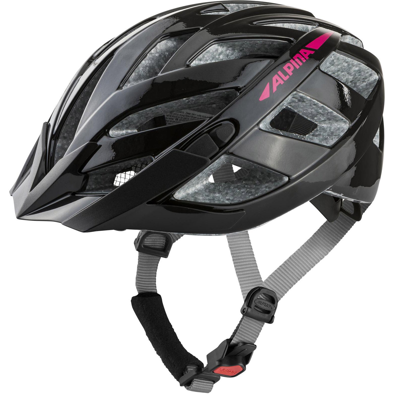 Alpina Sports tour helm Panoma 2.0 56-59 glans zwart/roze