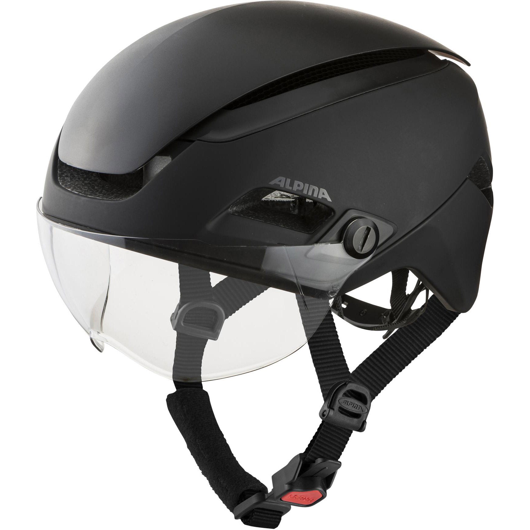 Alpina Sports urban helm Altona 52-57 mat zwart