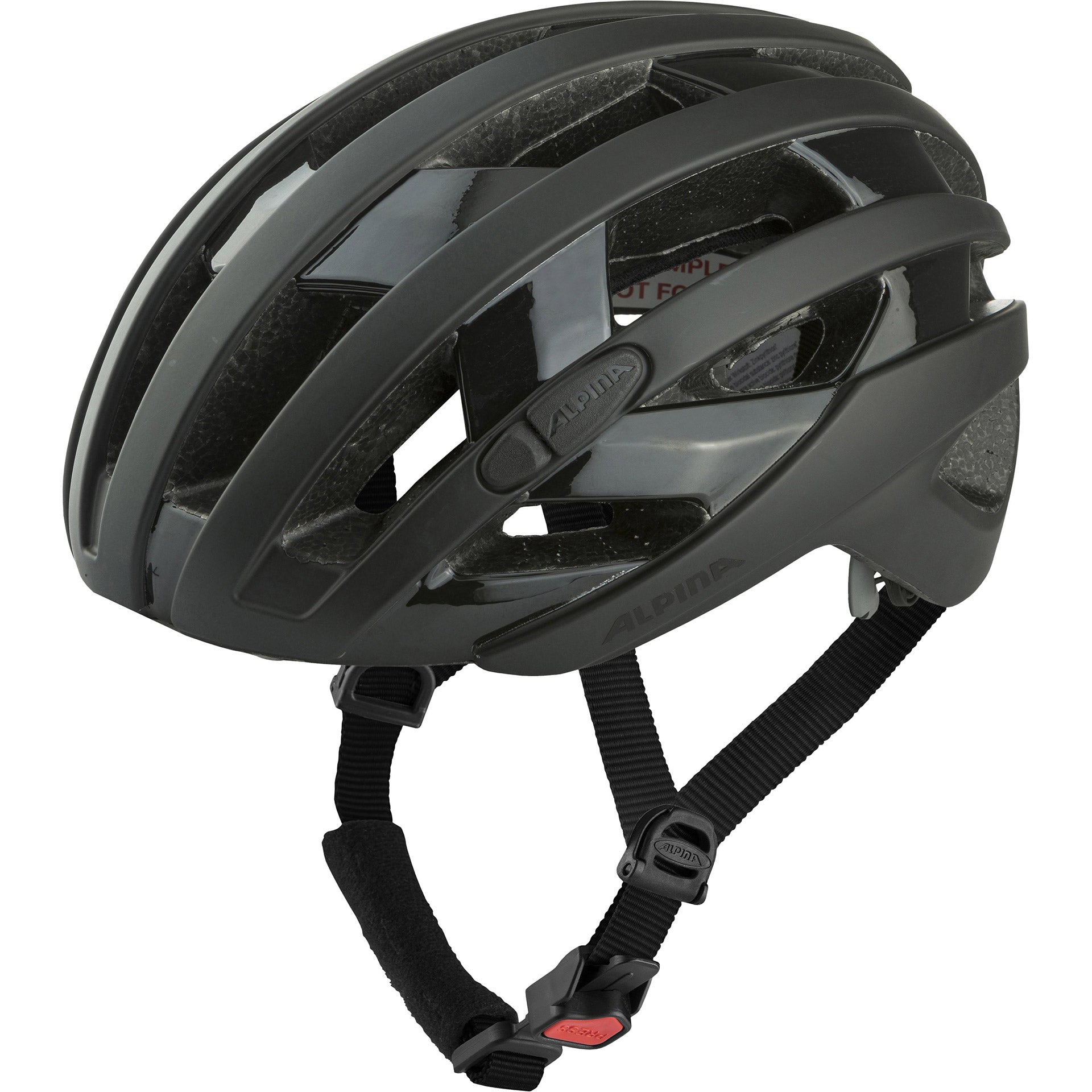 Alpina Sports racehelm Ravel 55-59 mat zwart