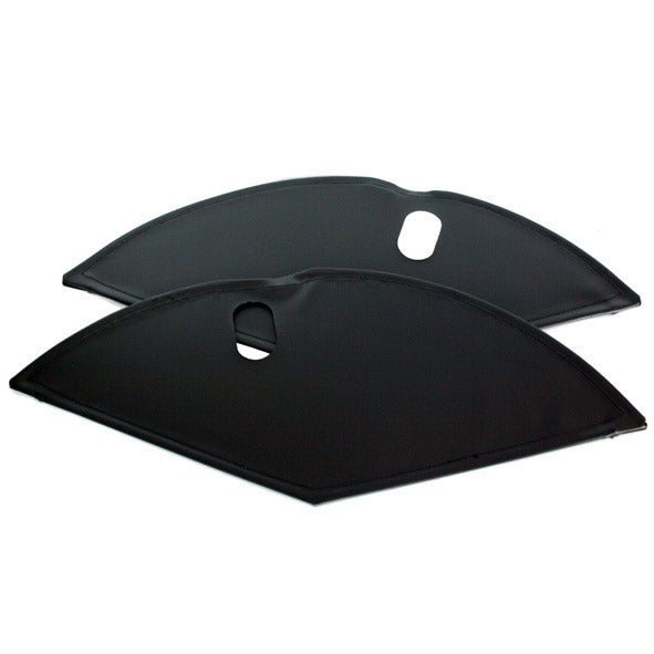 Jasbeschermer 28" mat zwart