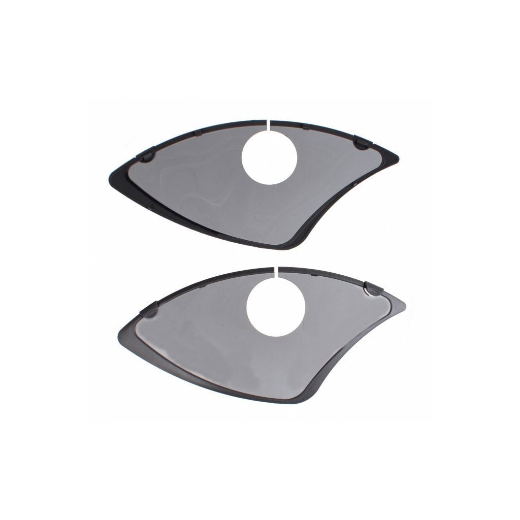 Hesling jasbeschermer 28" no.5 "Elegance" clip, zwarte rand