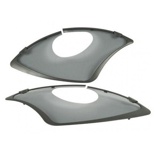 Hesling jasbeschermer 28" no.6 "Elegance" clip, zwarte rand