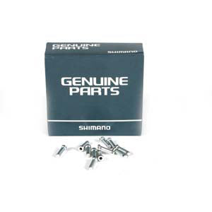 Shimano antirafel-nippel rem p/100 Y62098040 1.6mm