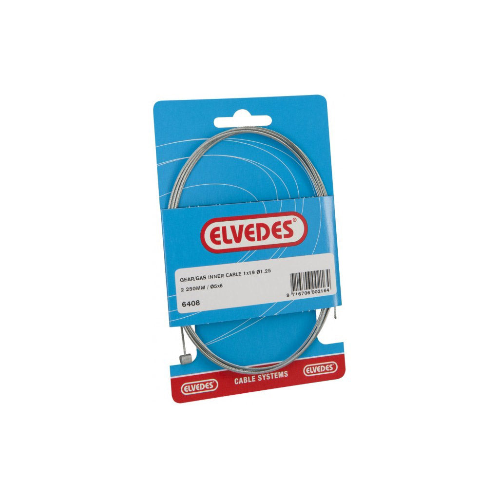 Elvedes versnellingsbak kabel univ. EL bromfiets 6408